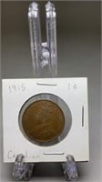 1915 Canadian Penny
