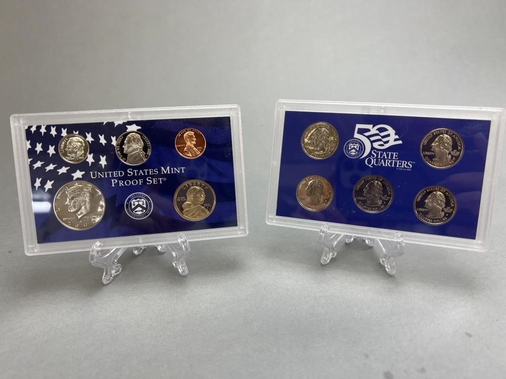 2001 US Mint Proof Set