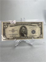 1953 $5 Silver Certificate