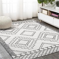 Diamond Tribal Indoor Outdoor Area-Rug 8x10