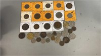 Assortment of South American County Coins