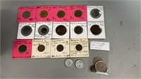 Assortment of European Coins