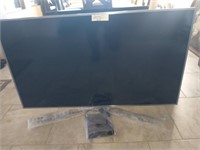 55" Samsung TV Large Screen w/ Controller & Manual