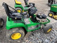 John Deere Push Mower & Rider