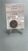 1968 Henrietta NY Sesquicentennial Medal .999