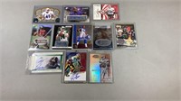 11- NFL Autographed Cards- See Pics