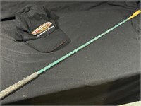 Firehouse subs hat and club.