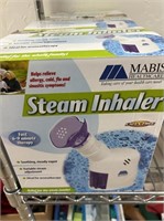 3 Steam inhaler.