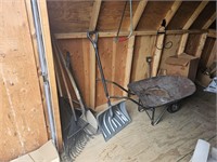 Wheelbarrow- Yardtools- Light