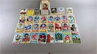 Box of 1970’s Football Cards-See Pics