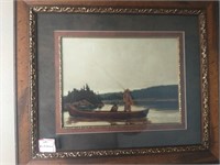 Wall Art Fly Fisherman