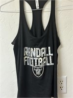 Randall football Raiders.