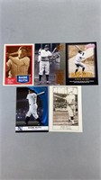 5- Babe Ruth Cards