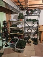 Christmas Trees- Garland- Wreaths
