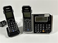 2 Panasonic phones Base B.