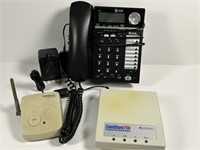Comshare 750 and at&t phone & misc.