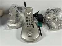 Radioshack phone system.