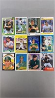 12- Jose Canseco Cards