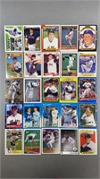 25- Roger Clemens Cards