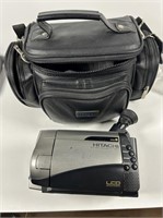 Hitachi Video camcorder.