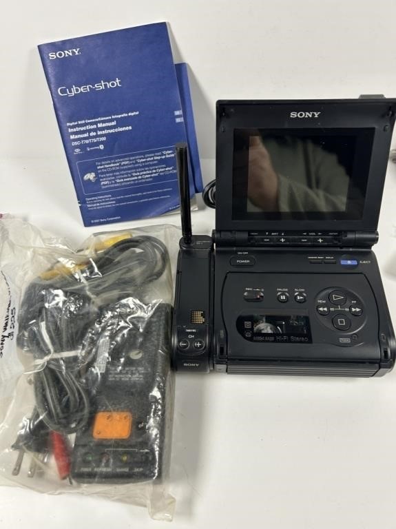 Sony Video walkman recorder.
