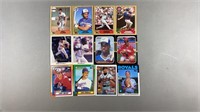 12- Baseball Rookie Cards- See Pics