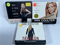 Ann Coulter CDs set of 3.
