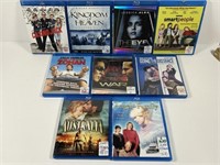Lot of 9 DVDs includes Casino Jack.