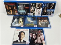Lot of 9 DVDs includes The roomate.