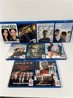 Lot of 9 DVDs includes Joneses.