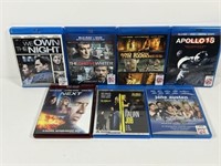 Lot of 7 DVDs includes Apollo 18.