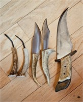 Bone Handle Knives