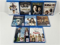 Lot of 9 DVDs includes Extract.