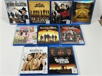 Lot of 9 DVDs includes Horse soldiers.