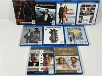 Lot of 9 DVDs includes Unforgiven.