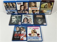 Lot of 9 DVDs includes Tropic Thunder.