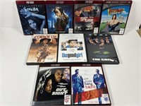 Lot of 9 DVDs includes Cowboy Up.