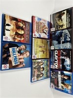 Lot of 9 DVDs includes Hall Pass.