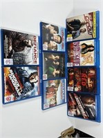Lot of 9 DVDs includes Copout.