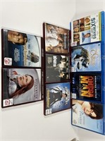 Lot of 9 DVDs includes Six Wifes.
