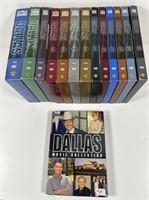 Set of 14 Dallas movie collection.