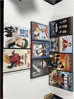 Lot of 9 DVDs includes Goodfellas.