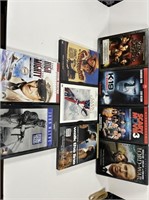 Lot of 9 DVDs includes K-19