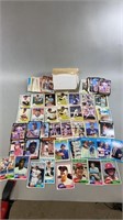 Box of 1980s Baseball Cards- See Pics