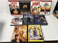 Lot of 9 DVDs includes Pay it forward.