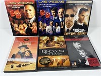 Lot of 6 DVDs includes Las Vegas.