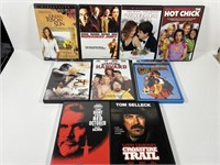 Lot of 9 DVDs includes The Hot Chick.