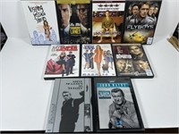 Lot of 9 DVDs includes Fly boys.