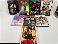 Lot of 8 DVDs includes Chicago.