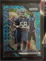 2018 Harold Landry TN Titans Rookie Card